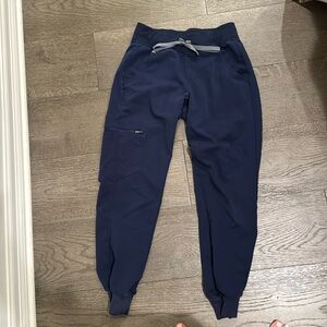 FIGS navy XXSP joggers